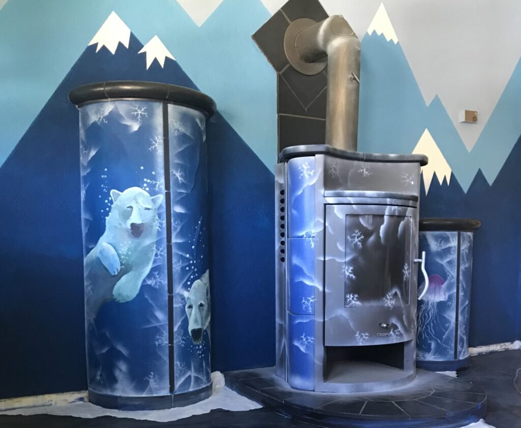 Beschildering-ijsberen